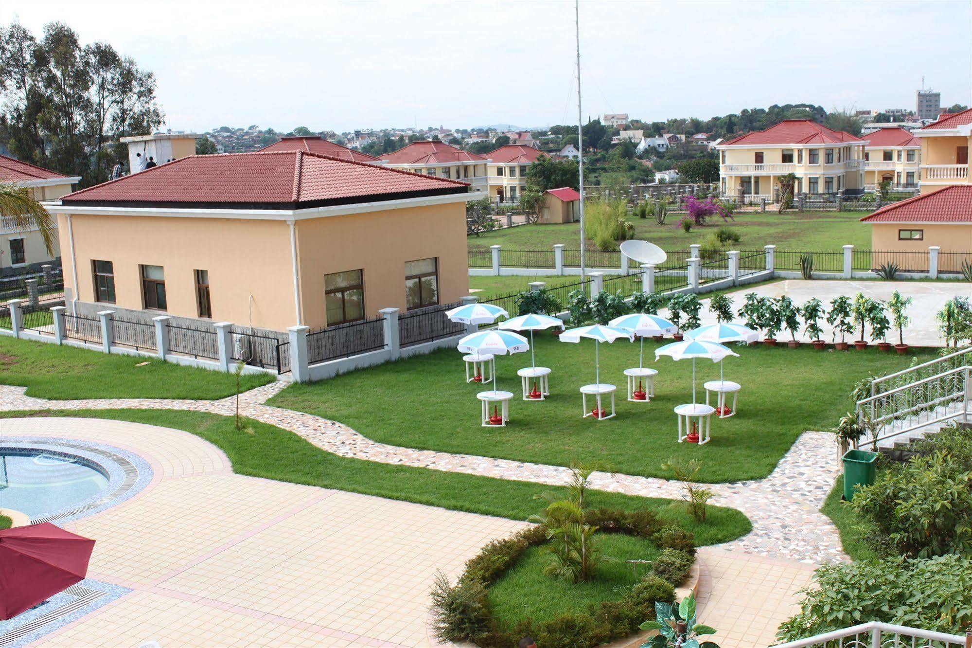 Madagascar Golden Peacock Hotel Antananarivo Dış mekan fotoğraf