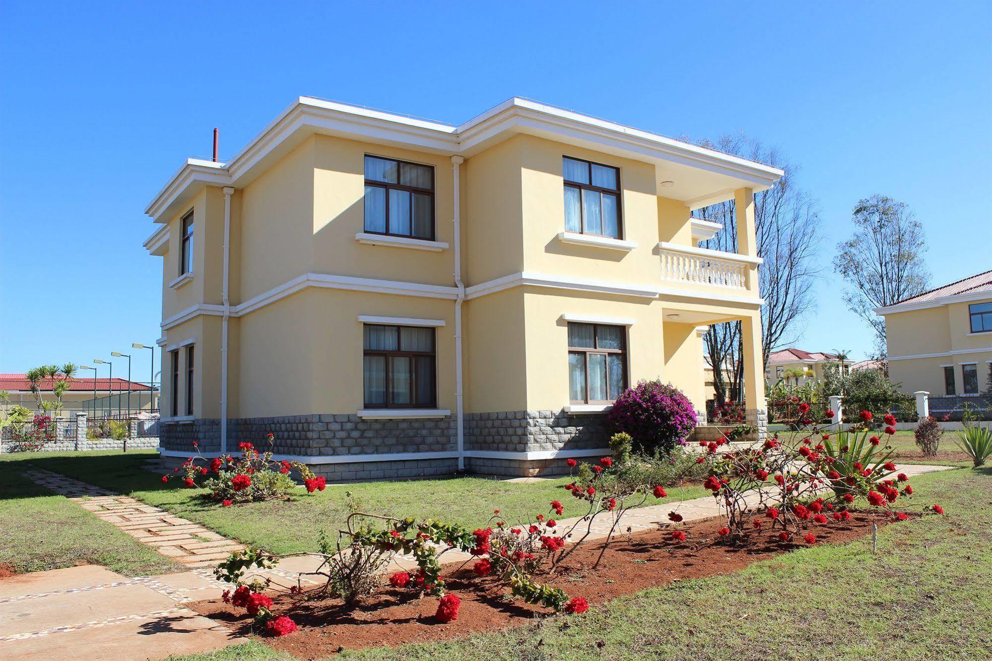 Madagascar Golden Peacock Hotel Antananarivo Dış mekan fotoğraf