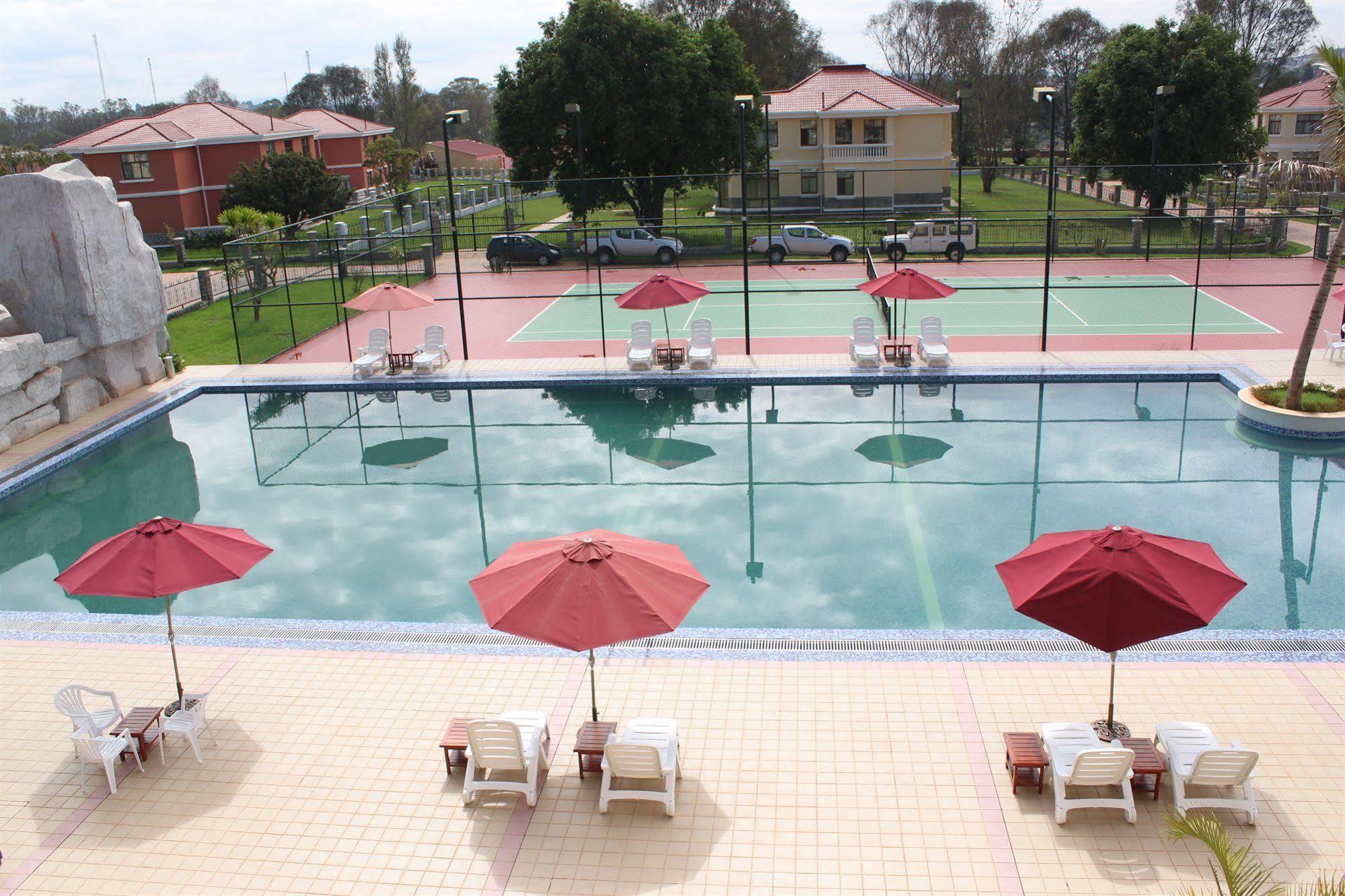 Madagascar Golden Peacock Hotel Antananarivo Dış mekan fotoğraf