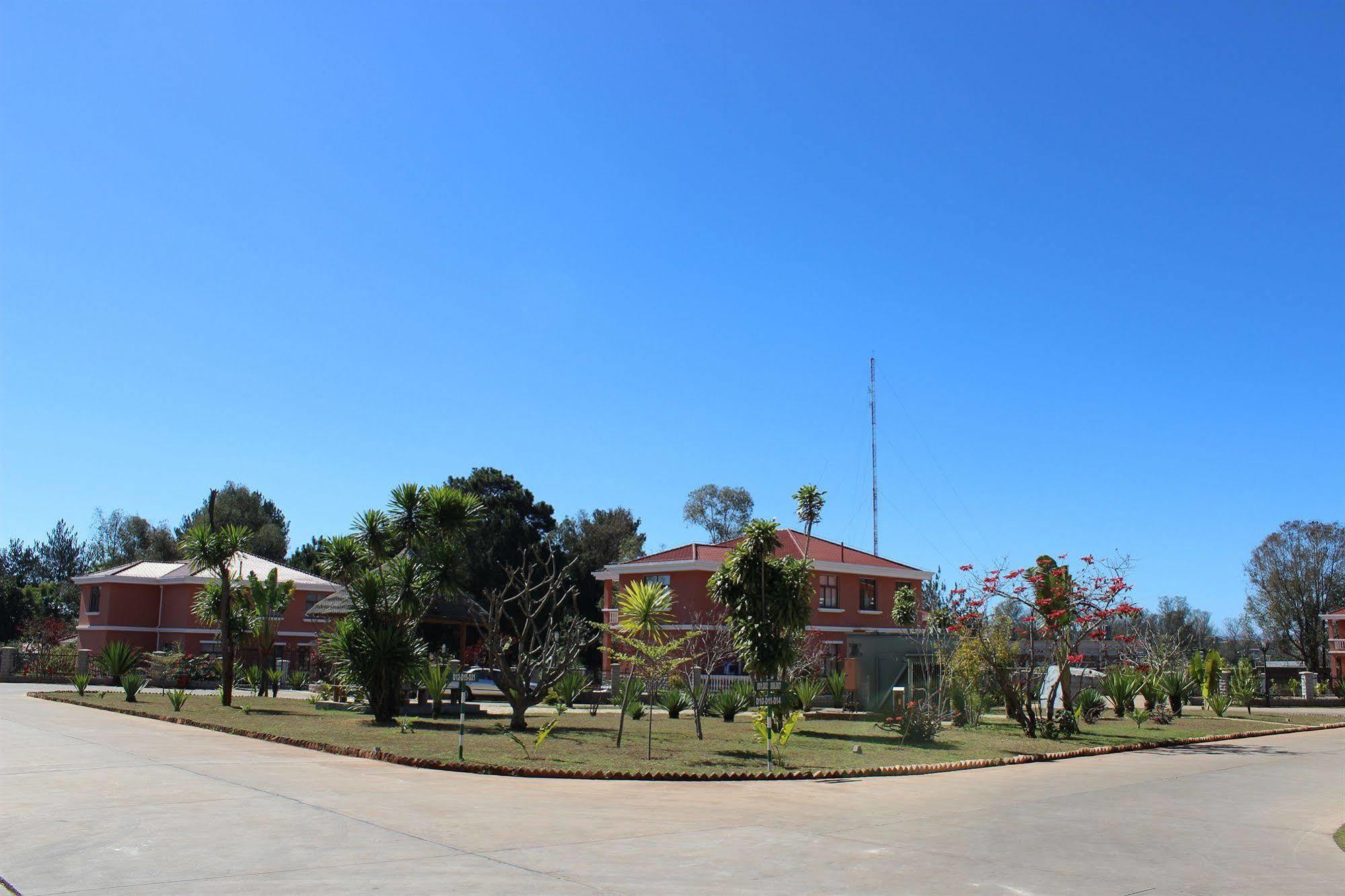 Madagascar Golden Peacock Hotel Antananarivo Dış mekan fotoğraf